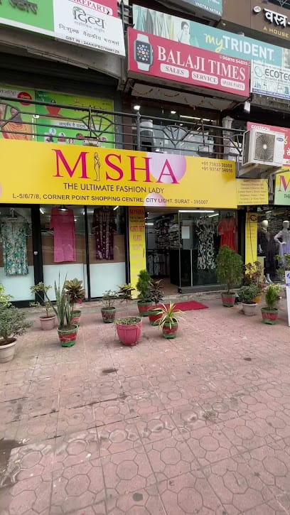 MISHA -The Ultimate Fashion Lady business photograph