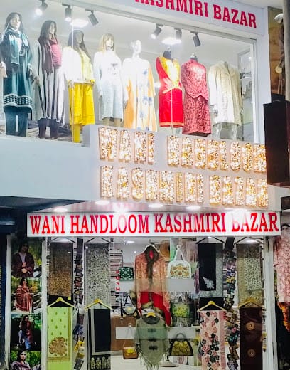 WANI HANDLOOM KASHMIRI BAZAR business photograph