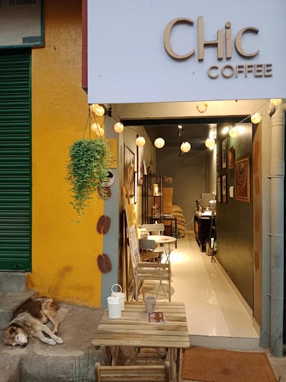 Chic Coffee business photograph