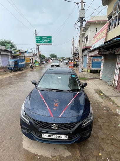 KK Taxi Service Bharatpur business photograph