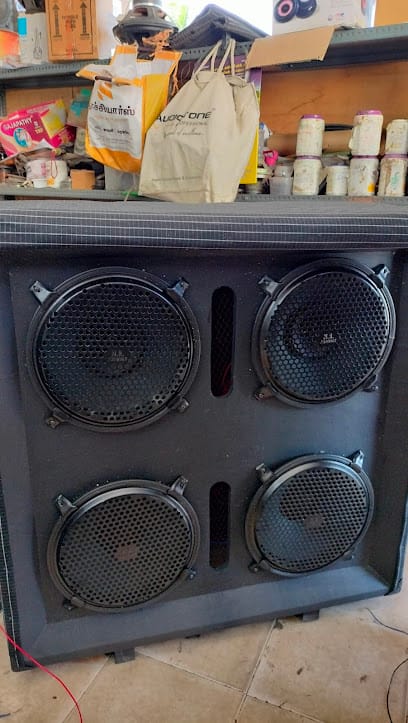 Speaker sales and service business photograph