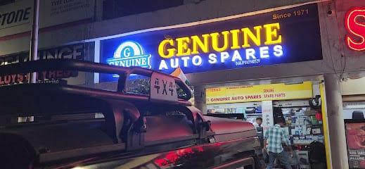 Geniune Auto Spares . Car Accessories Shop, Car seat covers, Music System, LED Lights, Car Interior in Chandigarh business photograph