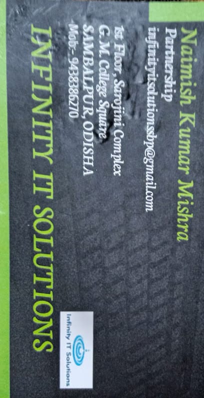 Infinity IT Solutions | Computer Repair Service In Sambalpur business photograph