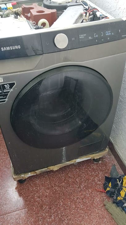 qicket Washing Machine Repair services business photograph