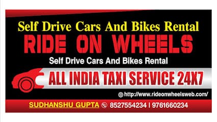 Ride on Wheels- Self drive cars in Dehradun business photograph