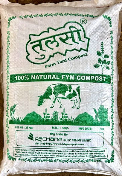 RACHANA GUILD PVT. LTD. TULSI “ ORGANIC MANURE” business photograph