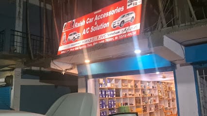Raish car accessories & a/c solution business photograph