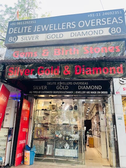 Delite Jewellers Overseas ( Khanna Market ) business photograph