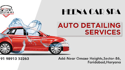 Heena car spa business photograph