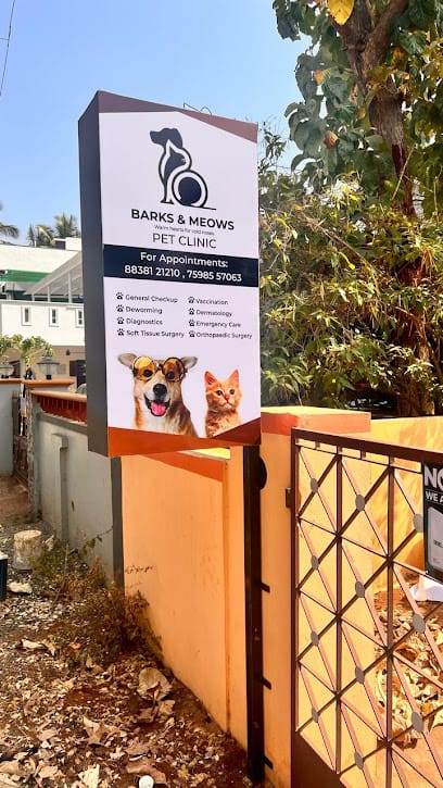 Barks and Meows Pet Clinic business photograph