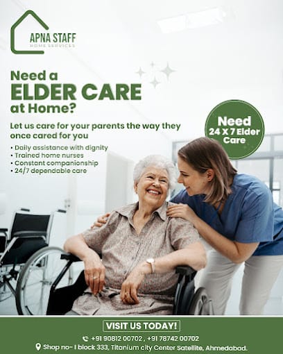 Apna Staff Home Services - Best Maid Service in Ahmedabad | Officeboy Service | Cook Service | Deep Cleaning Service business photograph