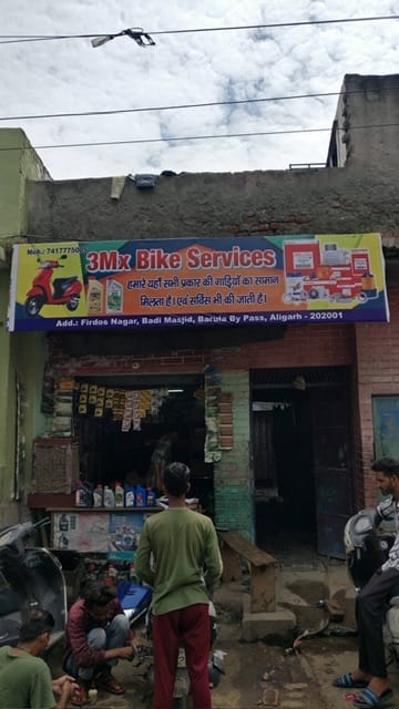 3Mx Bike Service business photograph