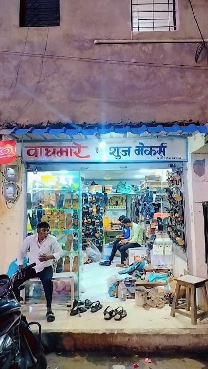 Waghmare shoe makers shop - 100% pure, Original #Kolapuri #Handmade/custom-made leather shoe, chappal, wallet, belt makers business photograph