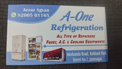 A One refrigeration business photograph