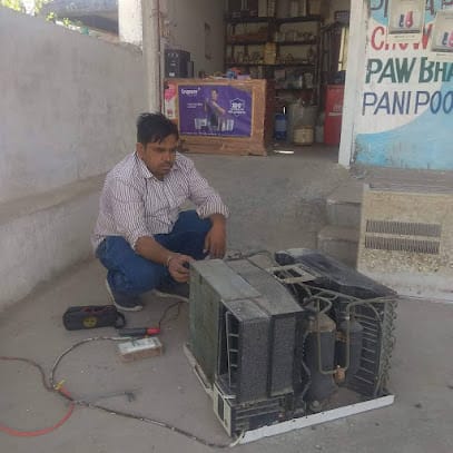 Shreeji refrigeration Navratan complex udaipur business photograph