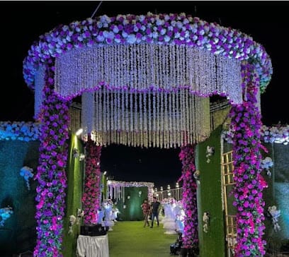 AR group event company & Wedding Planner business photograph