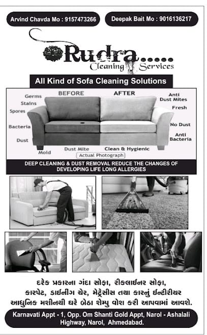 RUDRA CLEANING SERVICES business photograph