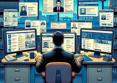 Action Detective business photograph