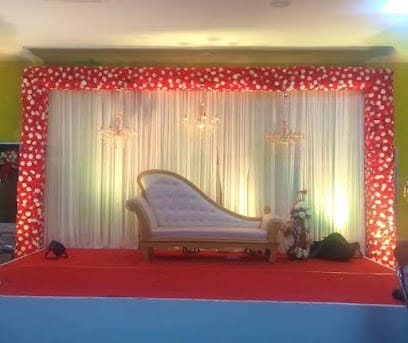 Jaymal stage decoration business photograph