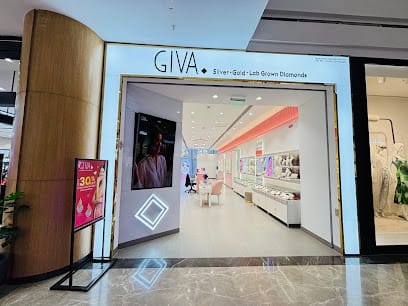 GIVA Silver & Gold Jewellery | Centrio Dehradun | Lab Grown Diamonds business photograph