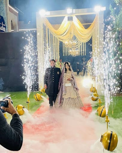 Dream events and stage effects business photograph