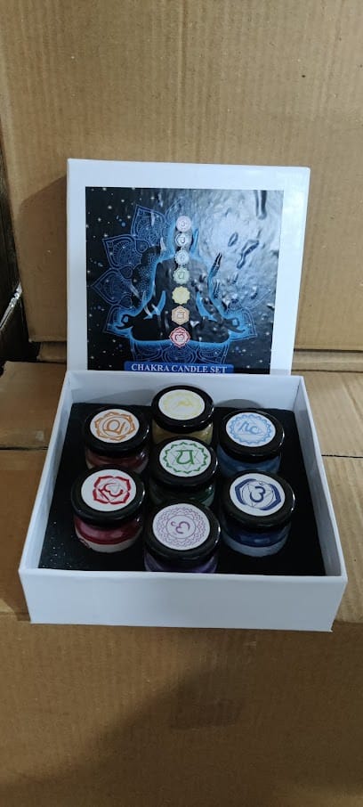 NUMEN SPARK CANDLES business photograph