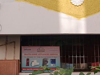 Sujith Home appliances service business photograph