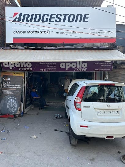 Gandhi Motor Store business photograph