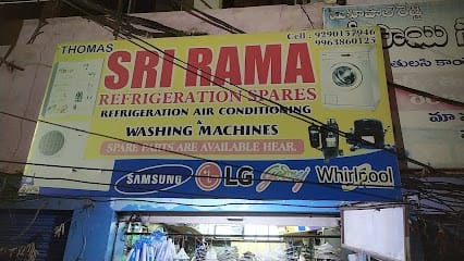 Sri Rama Refrigeration Spares AC REFRIGERATOR WASHING MACHINE SPARE PARTS business photograph