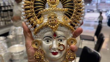 Dhanalakshmi jewellers business photograph