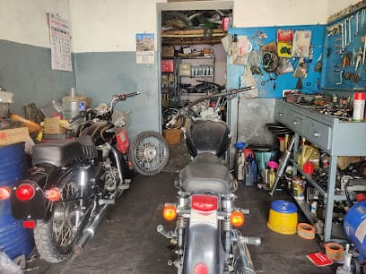 Bullet mechanic shop business photograph