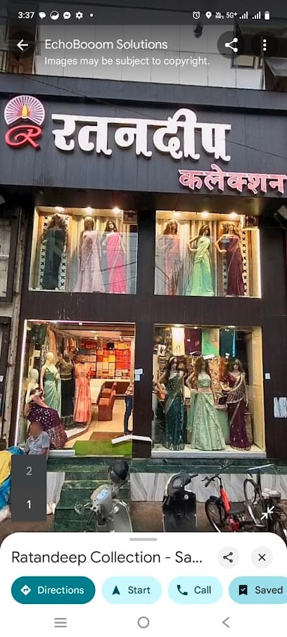 Ratandeep Collection - Saree Shop | Ladies Wear | Silk Saree | Lehenga Store in Ganjipura Road Jabalpur business photograph