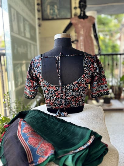 Gorgeous bridal Boutique - Saree draping, Pre Pleating, Make up, Mehandi, Aari work and tailoring business photograph