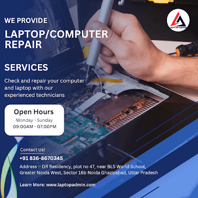 laptop repair in noida business photograph