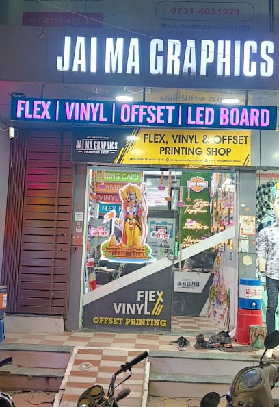 Jai Ma Graphics Complete Flex, Vinyl, Offset, Digital Printing & Signage Services business photograph