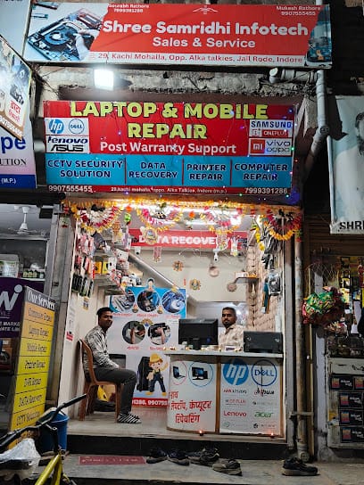 Shree Samridhi Infotech - laptop Repair Indore | Data Recovery | Mobile Repair Indore | Printer Repair Service business photograph