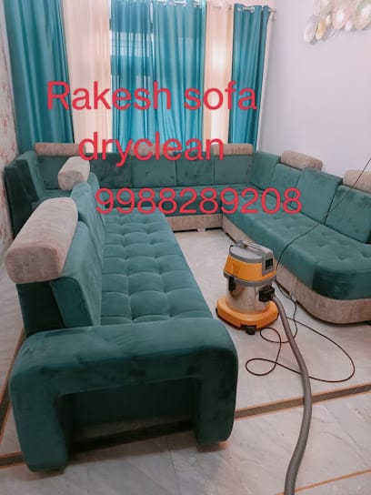 Rakesh Sofa Dryclean business photograph