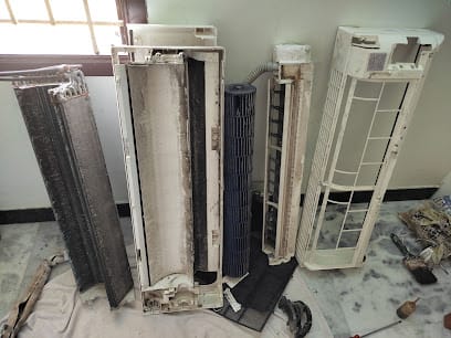 Rajan A/c, Refrigeration service business photograph