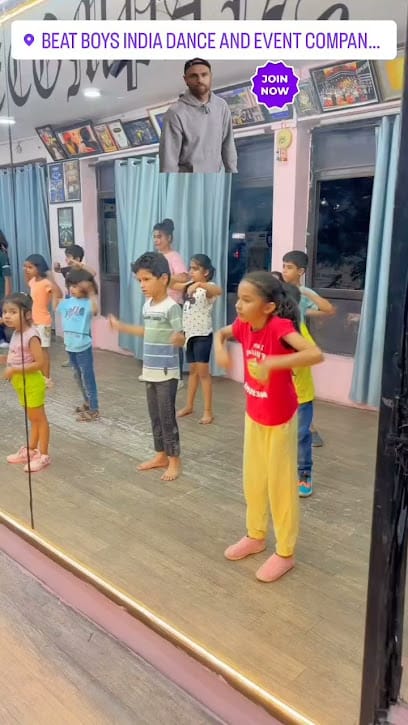 Beat boys india Dance and events company indore business photograph