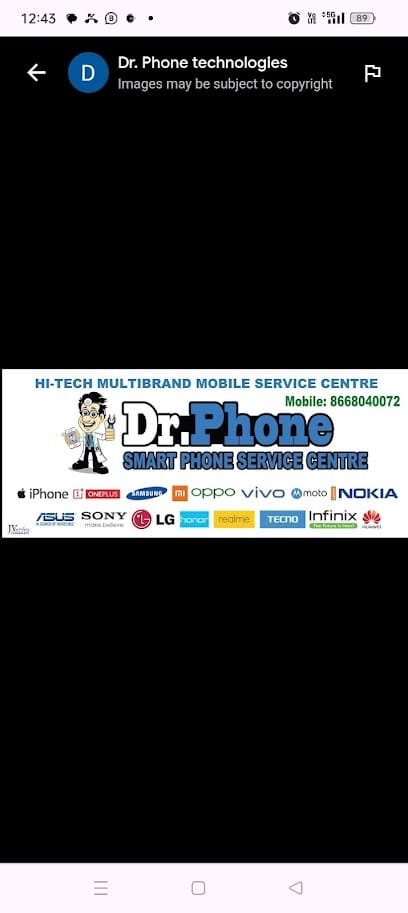 Dr. Phone technologies business photograph