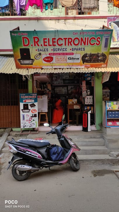 D R ELECTRONICS SALES & SERVICE business photograph
