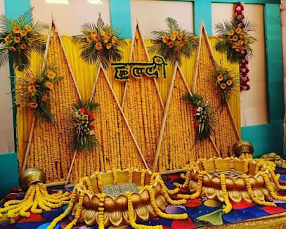 Abhishek sangam event decor business photograph