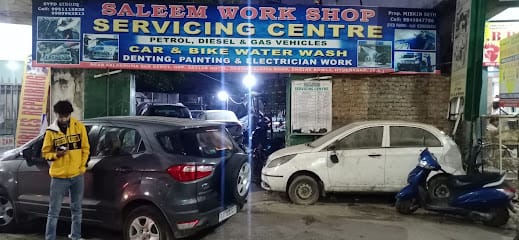 SALEEM workshop business photograph