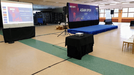 Projector & Speakers Rent in Pune business photograph