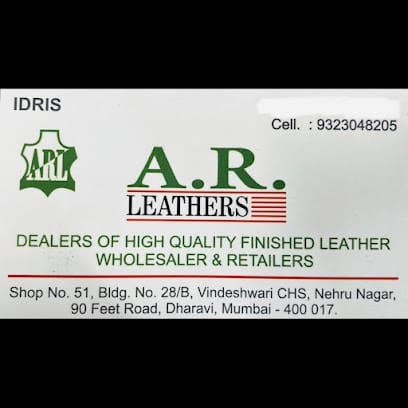 A R Leathers - best leather shop in dharavi business photograph