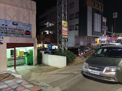 Hyderabad auto electrical business photograph