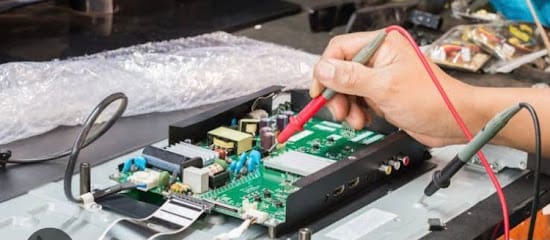 Jaipur led tv repair business photograph