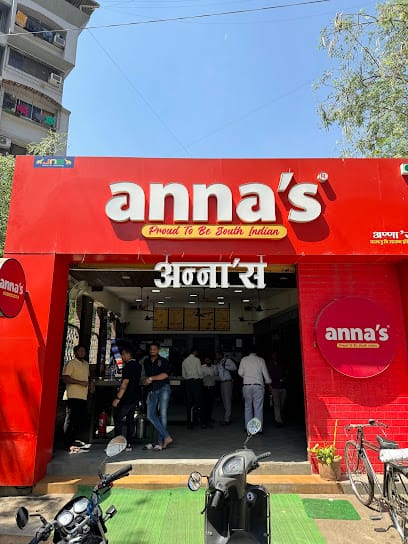 Anna's Proud to be South Indian business photograph