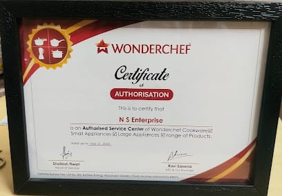 NS ENTERPRISE-AUTHORISED SALE & SERVICE ( PRESTIGE/FRODA- AC & LED TV/WONDERCHEF/SINGER/BUTTERFLY/KENSTAR) business photograph