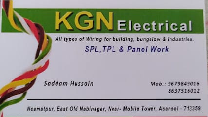KGN Electrical & plumber business photograph